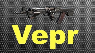Call Of Duty Ghosts - Best Class Set Of For Vepr!