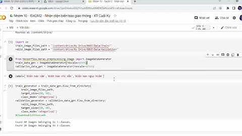 Nhóm 10 - IS42A12 - Nhận diện biển báo giao thông - KTCK - GV. Đinh Trọng Hiếu