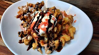 Homemade Funnel Cake Recipe - Dont Do What We Did!!