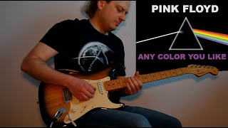 Pink Floyd - Any Color You Like (PULSE  Guitar Solo Cover)