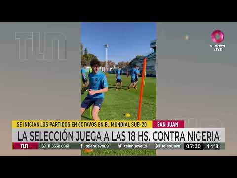 Mundial Sub 20: Juega la Selección Argentina a las 18 contra Nigeria