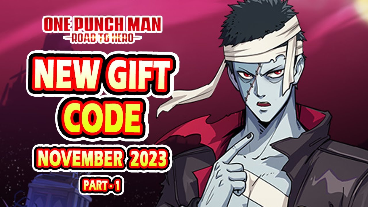 One Punch Man Road to Hero New Code One Punch Man New Gift Code