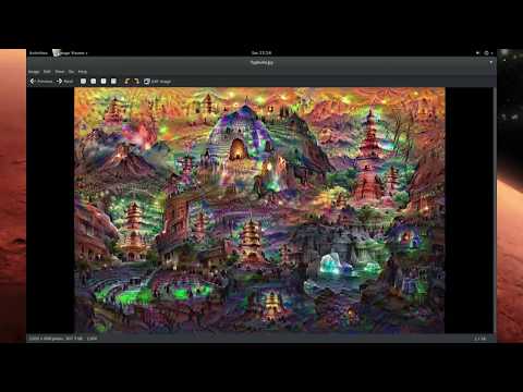 My best Google DeepDream results!