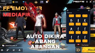 FF EMOTE V3 BISA DILIHAT TEMAN REAL 100%