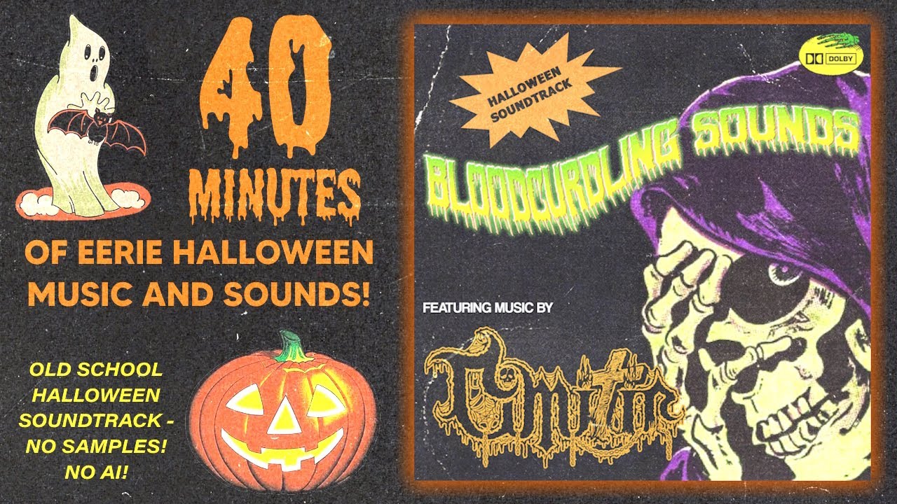 HALLOWEEN CASSETTE TAPE SOUNDTRACK🎃40 MINS OF EERIE MUSIC