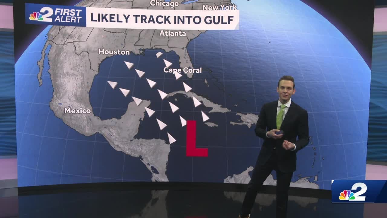Tracking 3 areas of potential tropical development - YouTube