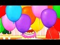 Happy Birthday Song The Real Version - Kids Songs Club Happy Birthday To You KidsSongsClub
