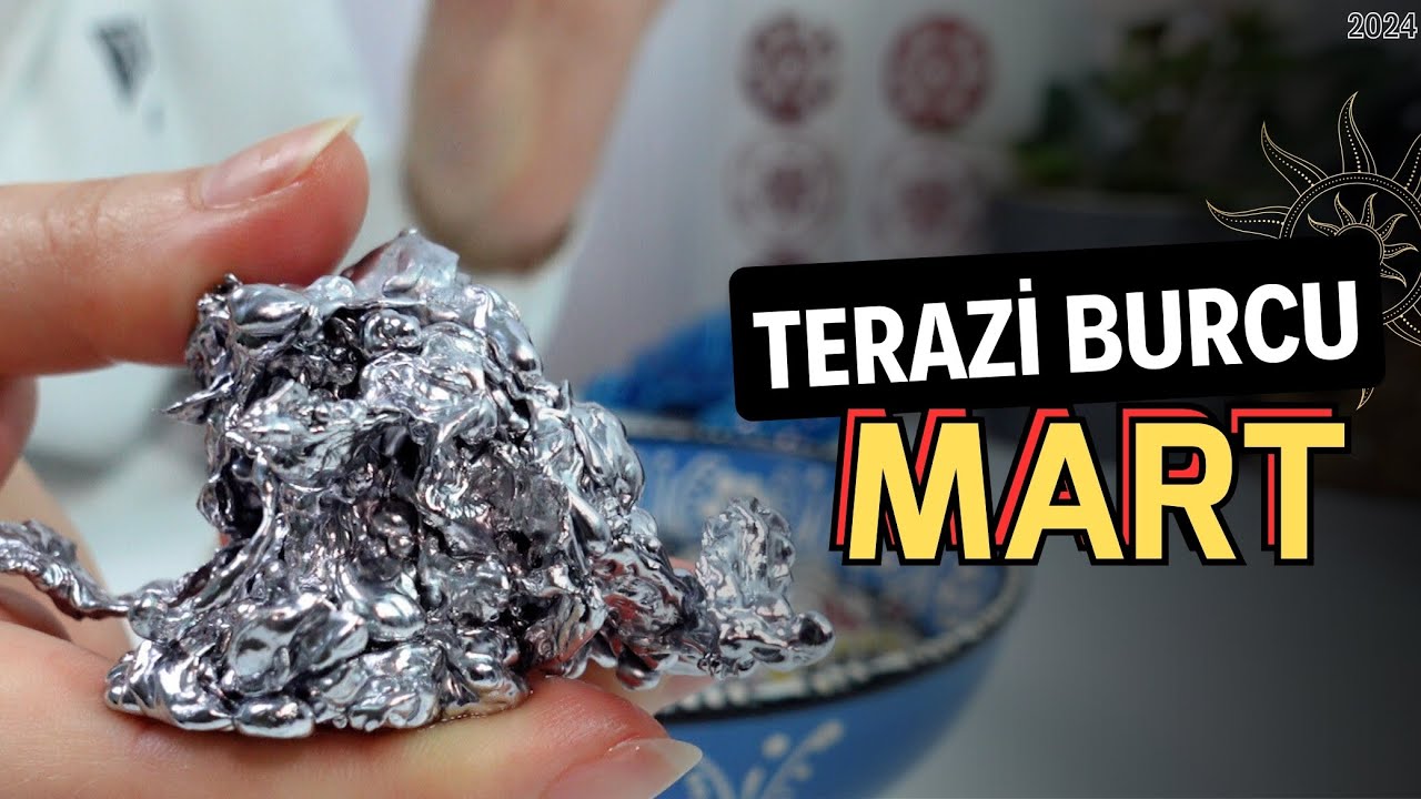 Terazi Burcu Mart 2024 Kurşun Falı | Aylık Burç Yorumları