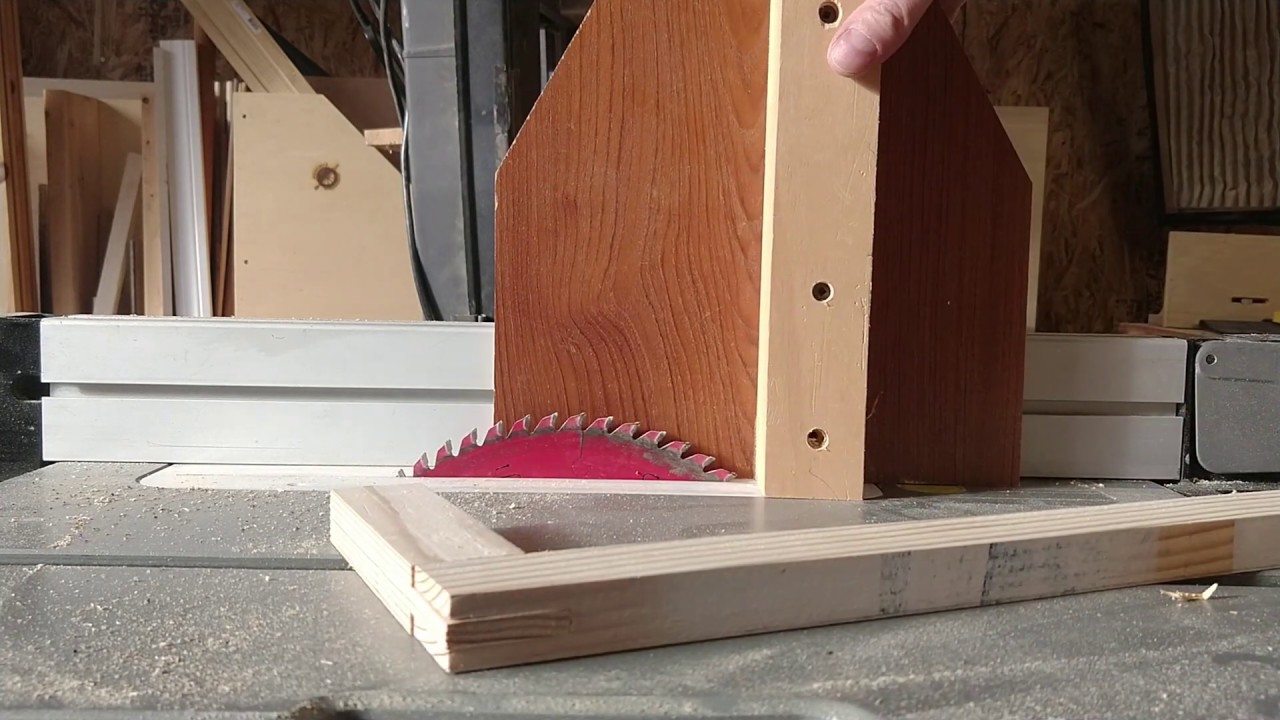 Simple Bridle Joint/Tenon Jig YouTube