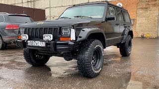 Jeep Cherokee XJ - Кирпичик из \