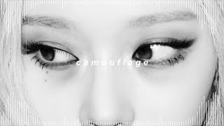 Aespa - Camouflage (𝘀𝗹𝗼𝘄𝗲𝗱 + 𝗿𝗲𝘃𝗲𝗿𝗯)