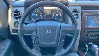 2012 Ford F-150 4x4 Lariat ASMR Relaxing POV Test Drive