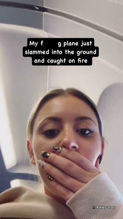 United Airlines plane catches on fire at Houston