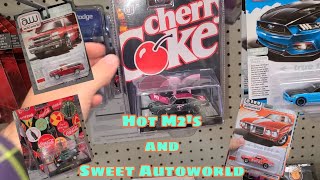 Hot New M2's and Sweet New Autoworld hitting WalMart! Tons of Hotwheels