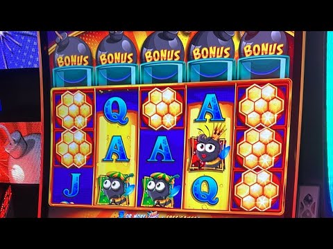 Jackpot After Jackpot!! Stacey and Greg -LIVE from Winstar!