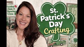 Crafting Is Back Baby!!! St Patrick's Day Craft Kits! Live On Our Website! #crafting #diycrafts