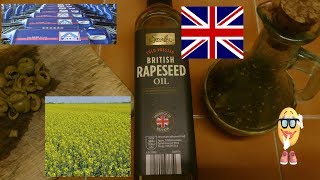 ALDI SPECIALLY SELECTED COLD PRESSED BRITISH RAPESEED OIL SALAD DRESSING MAKING