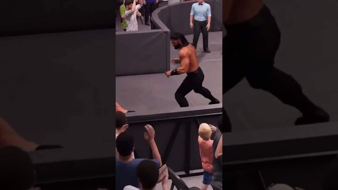 Last MAN standing Brock Lesnar Vs Tribal Chief fight scene 13 