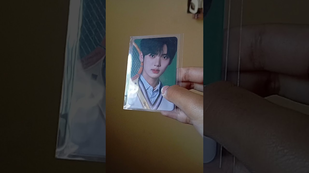 my zb1/and2ble han yujin photocard collection #kpop
