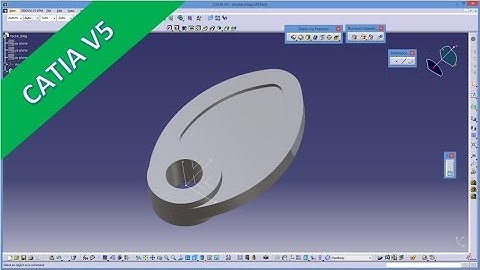 3.16 Nocke with mastersketch - Catia v5 Training - Mastersketch - copy paste special