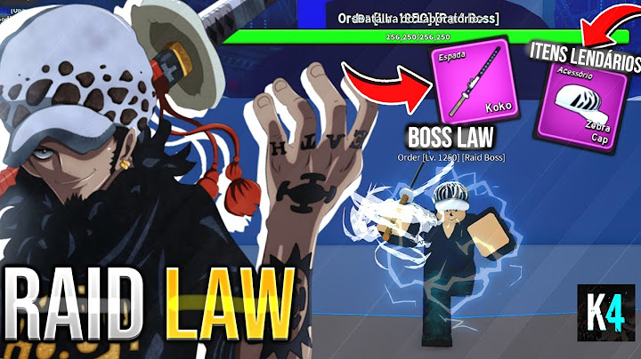 FIZ A RAID DO LAW ATÉ DROPAR TODOS OS ITENS LENDÁRIOS!😱🔥