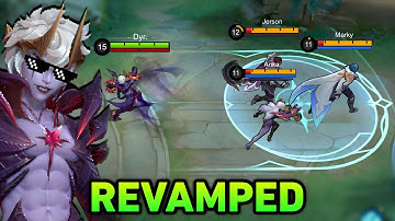 THANK YOU MOONTON, FULL REVAMPED DYRROTH IS FINALLY HERE!! 🔥 - Mobile legends