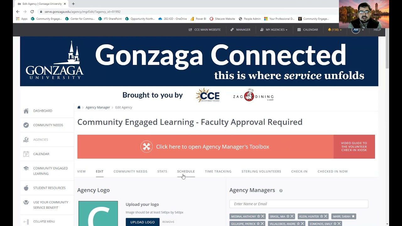 CEL Hours Approval Gonzaga Connected 2021 YouTube