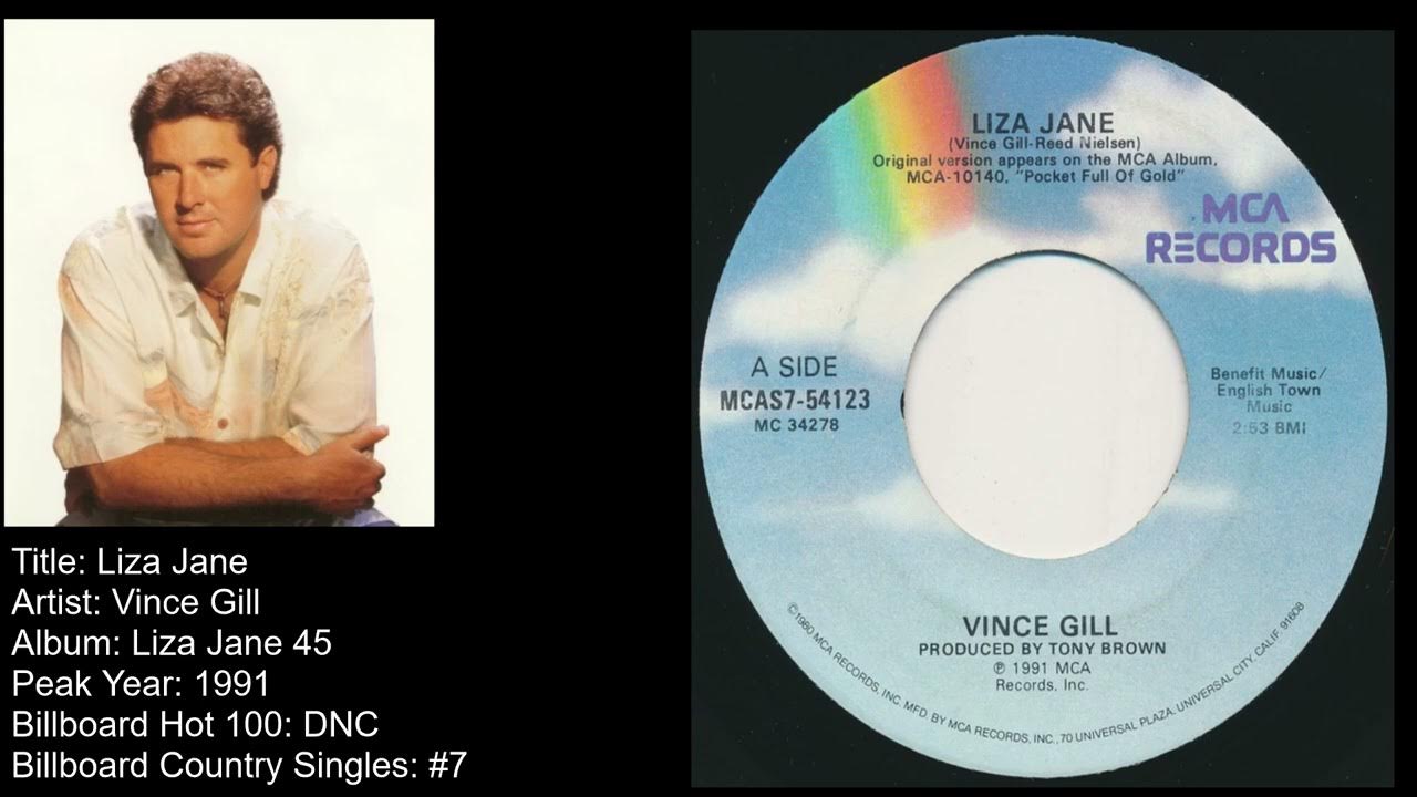 Vince Gill- Liza Jane