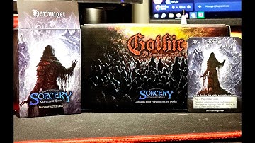 Sorcery Gothic Precon Opening SPOILERS! ft. Lord of Itza, Collector Arthouse, OFN-CJ, Roaring Turkey