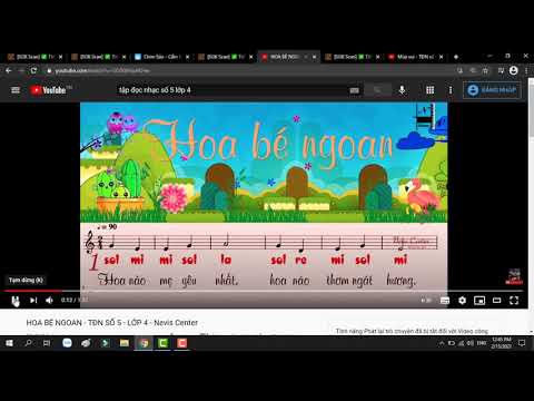 Âm nhạc lớp 4 Tuần 24