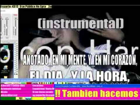 Karaoke Profesional !! Los reyes del cuarteto - te veo mañana - YouTube