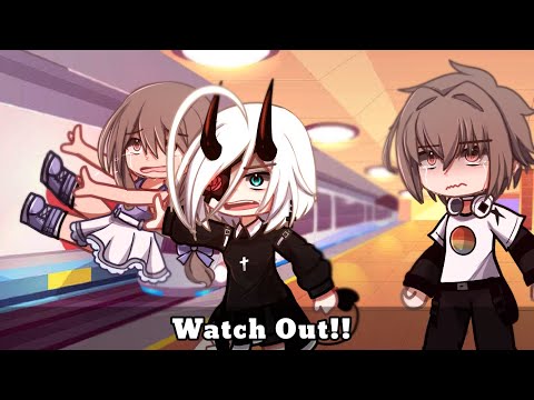 Watch out the TRAIN! ⚠️ || meme || Gacha Club || 가챠클럽 [ Trend? ] @DevilBona