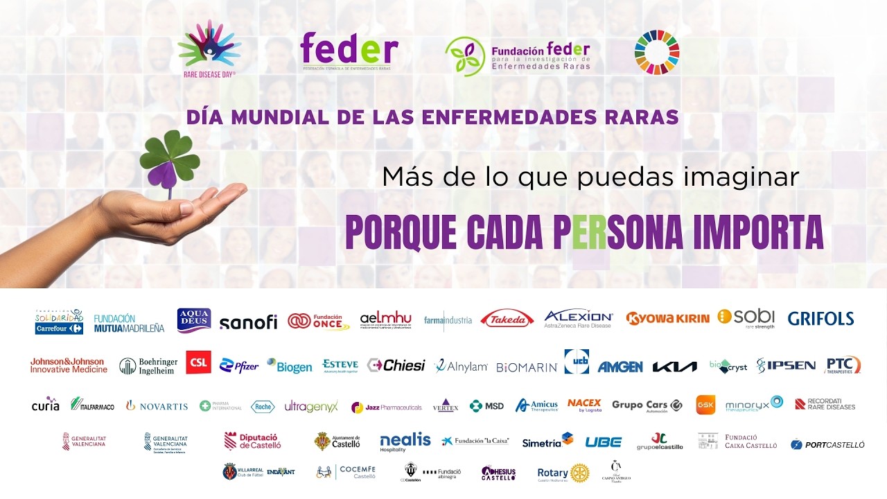 Acto por el Día Mundial de las Enfermedades Raras 2026