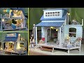 DIY Miniature Dollhouse kit - Caribbean　ミニチュアドールハウスキット　カリブ海作り