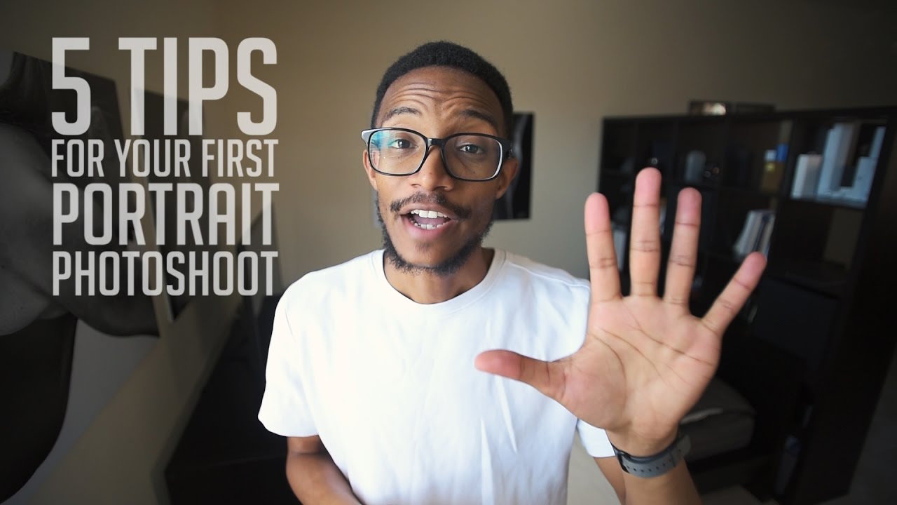 5 Tips for your first Portrait Photoshoot
