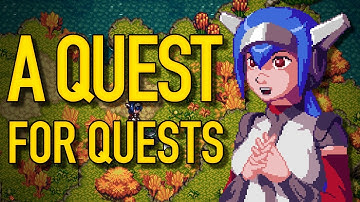 A Quest for Quests - Crosscode