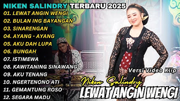 DANGDUT KOPLO TERBARU 2025 |LEWAT ANGIN WENGI|🎵 NIKEN SALINDRY FULL ALBUM |