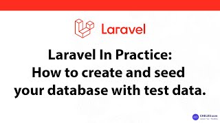 Celebrity Laravel In Practice: How to create and seed your database with test data Net Worth