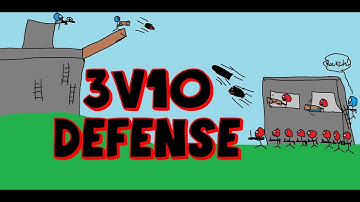 👑INSANE 3v10 Rust Base Defense (Almost OFFLINED US)