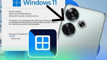 Emulate Windows 11 LTSC build 22000.51 on Android phones with Vectras VM