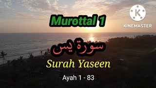 Murottal سورة يس | Surat Yasin | Surah Yaseen | Murottal 1 | #nocopyright