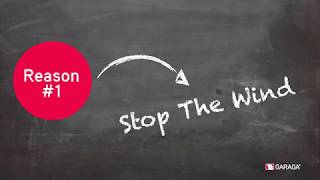 Why Choose a Garaga Door? Reason #1 Stop The Wind (45 sec)