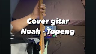 Cover Gitar Noah - Topeng (Live) Pake Crafter Gitar