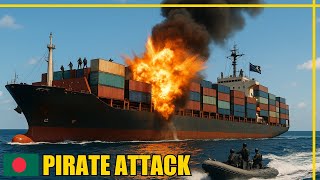 Famous Pirates Hijack Container Ship Off Somalia - 23 Crew Hostage - Navy SEAL Team Responds Profile
