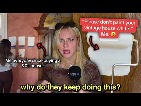 Millennial Renovations Are Ruining Gen-Z’s Future Houses...