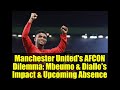 Manchester United's AFCON Dilemma: Mbeumo & Diallo's Impact & Upcoming Absence