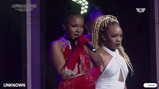 Show nzima ya Zuchu nchini Nigeria kwenye tunzo za AFRIMA