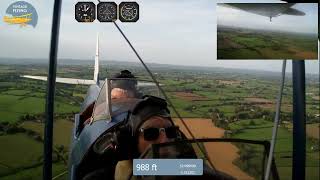 Tiger Moth Flight Pt 3 of 3