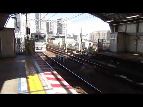 【発車】南千住駅を13000系各駅停車東武動物公園行きが発車　ミニ７１