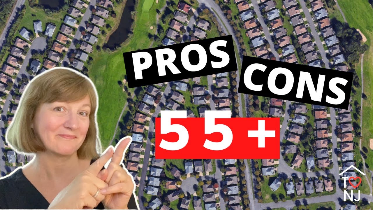 55 and Older Communities - PROS and CONS - YouTube